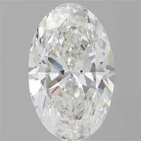 3.01ct Oval Lab Grown Diamond (Colour F, Clarity VVS2, IGI Certified)