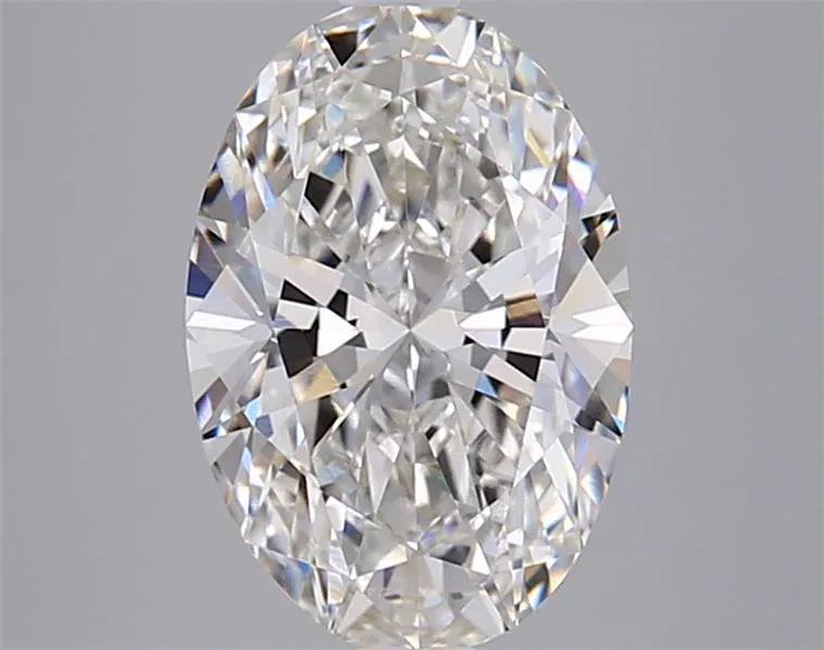 3.01ct Oval Lab Grown Diamond (Colour G, Clarity VVS2, IGI Certified)