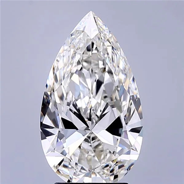 3.01ct Pear Lab Grown Diamond (Colour F, Clarity VVS1, IGI Certified)
