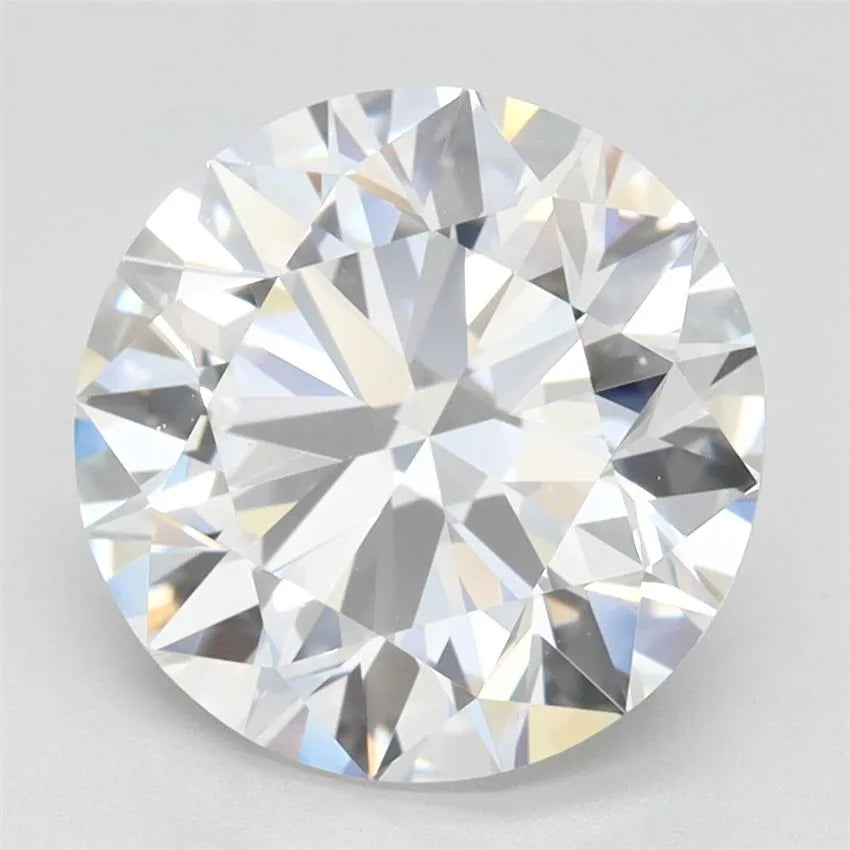 3.01ct Round Lab Grown Diamond (Colour D, Clarity IF, Cut ID, IGI Certified)