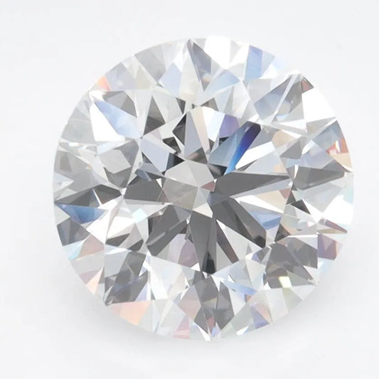 3.01ct Round Lab Grown Diamond (Colour D, Clarity VVS1, Cut ID, IGI Certified)