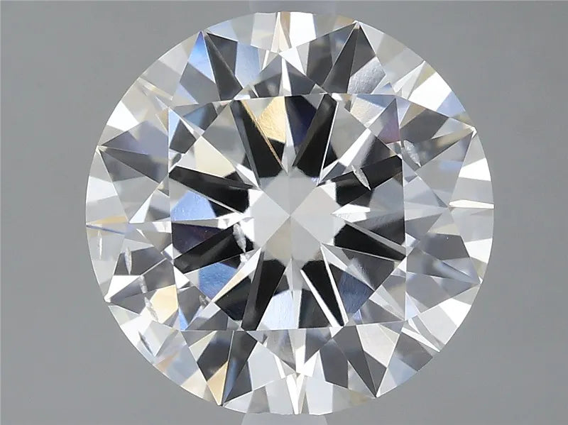 3.01ct Round Lab Grown Diamond (Colour F, Clarity SI2, Cut EX, IGI Certified)
