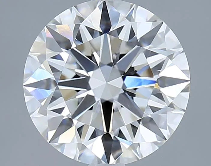 3.01ct Round Lab Grown Diamond (Colour G, Clarity VVS2, Cut ID, IGI Certified)