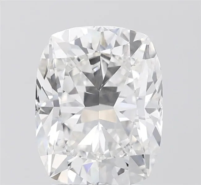 3.02ct Cushion modified Lab Grown Diamond (Colour F, Clarity VVS2, IGI Certified)