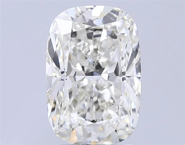 3.02ct Cushion modified Lab Grown Diamond (Colour H, Clarity VS2, IGI Certified)
