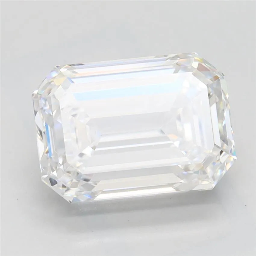 3.02ct Emerald Lab Grown Diamond (Colour D, Clarity IF, IGI Certified)