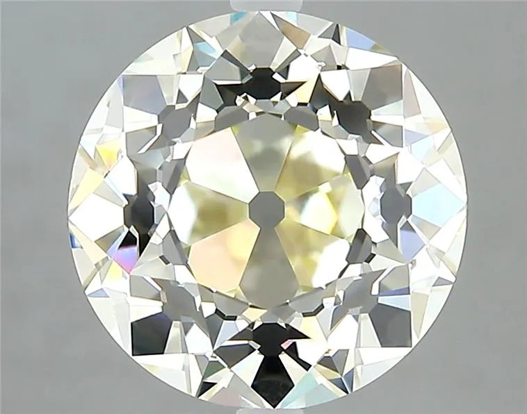 3.02ct European cut Natural Diamond (Colour M, Clarity VVS2, Cut EX, GIA Certified)