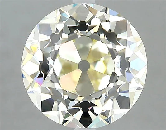 3.02ct European cut Natural Diamond (Colour M, Clarity VVS2, Cut EX, GIA Certified)