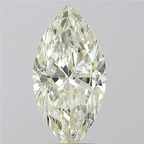 3.02ct Marquise Natural Diamond (Colour K, Clarity SI2, Cut VG, IGI Certified)