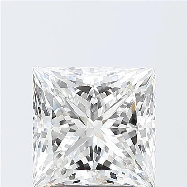3.02ct Princess Lab Grown Diamond (Colour G, Clarity VS1, IGI Certified)