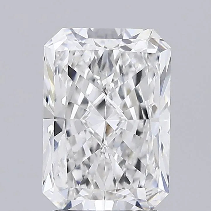 3.02ct Radiant Lab Grown Diamond (Colour F, Clarity IF, IGI Certified)