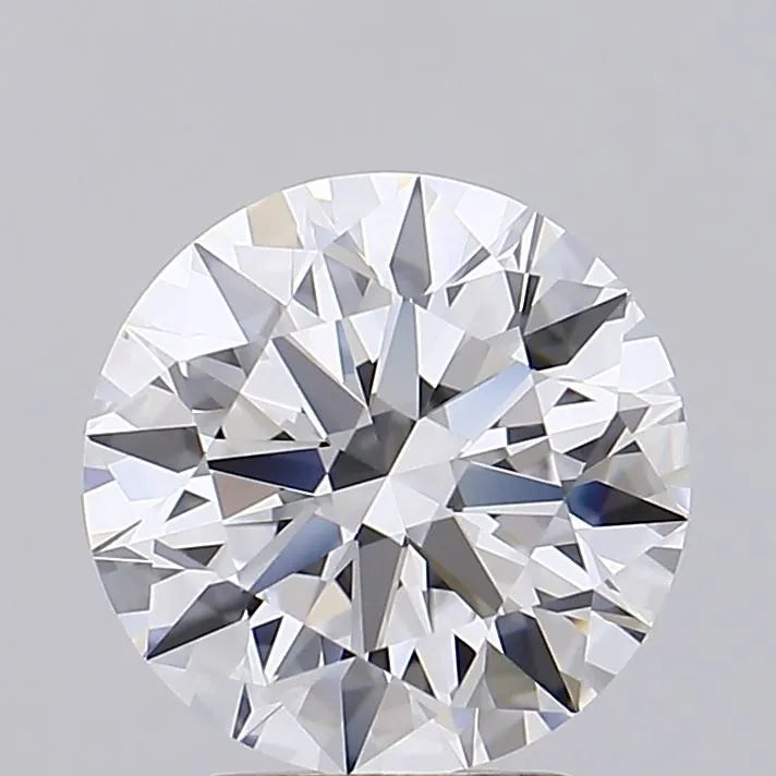 3.02ct Round Lab Grown Diamond (Colour D, Clarity IF, Cut ID, IGI Certified)
