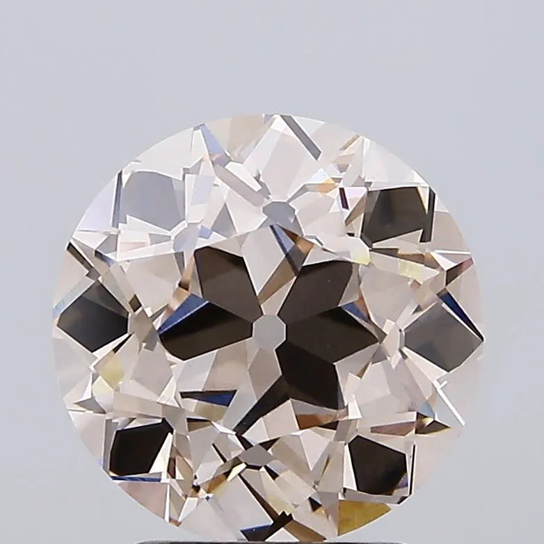 3.03ct European cut Lab Grown Diamond (Colour M, Clarity VS2, IGI Certified)
