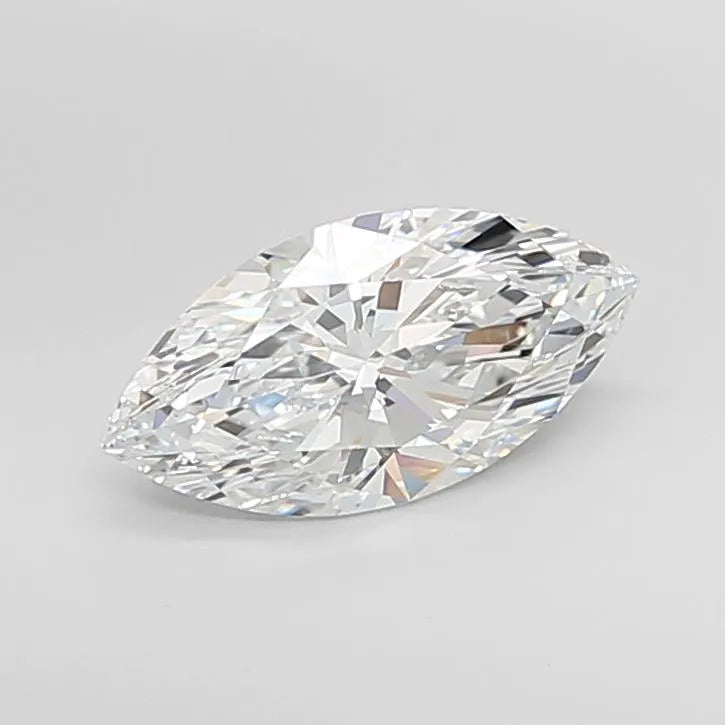3.03ct Marquise Lab Grown Diamond (Colour E, Clarity VVS2, IGI Certified)