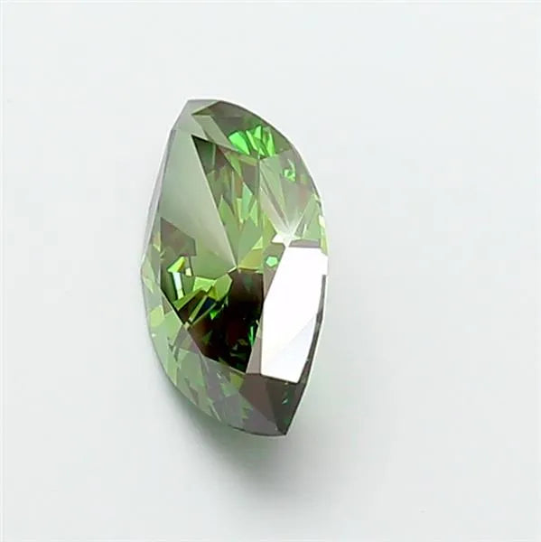 3.03ct Marquise Lab Grown Diamond (Colour Fancy Vivid Green, Clarity VS1, IGI Certified)