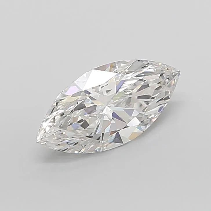 3.03ct Marquise Lab Grown Diamond (Colour G, Clarity VVS2, IGI Certified)