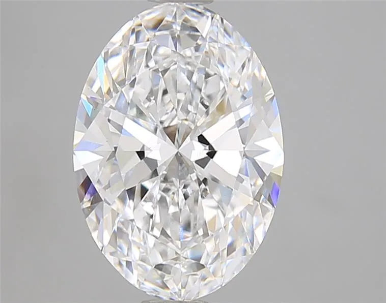 3.03ct Oval Lab Grown Diamond (Colour D, Clarity VS1, IGI Certified)