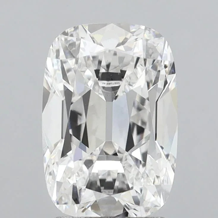 3.04ct Cushion Lab Grown Diamond (Colour E, Clarity VVS2, IGI Certified)