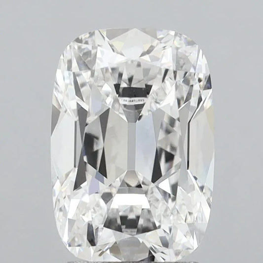 3.04ct Cushion Lab Grown Diamond (Colour E, Clarity VVS2, IGI Certified)