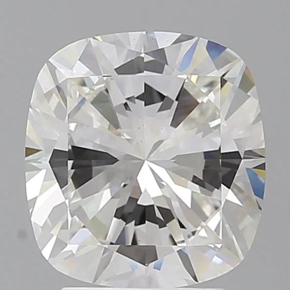3.04ct Cushion brilliant Lab Grown Diamond (Colour F, Clarity VS1, IGI Certified)