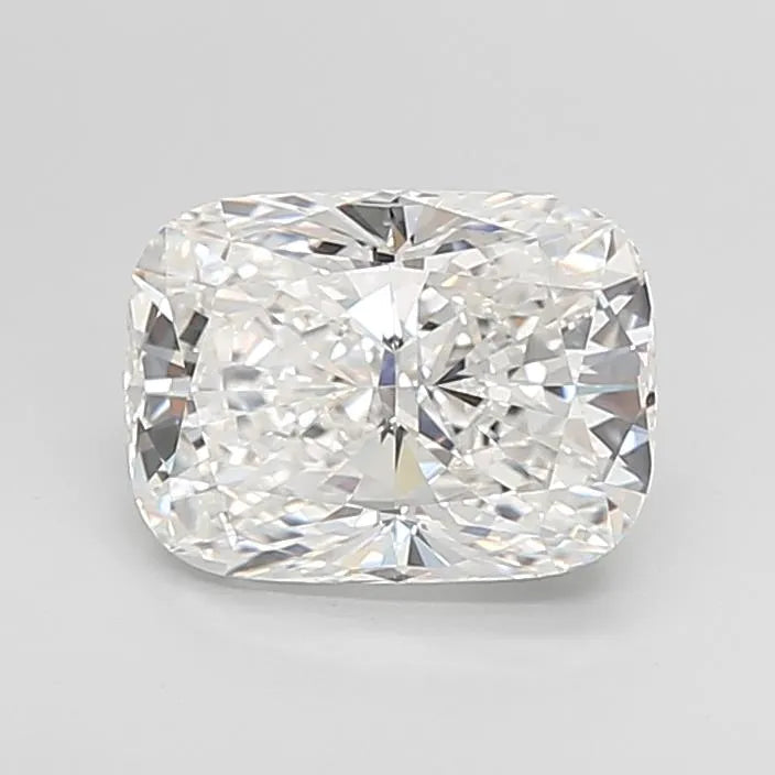 3.04ct Cushion modified Lab Grown Diamond (Colour F, Clarity VVS2, IGI Certified)