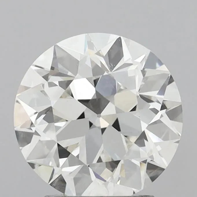 3.05ct European cut Lab Grown Diamond (Colour E, Clarity VVS2, IGI Certified)