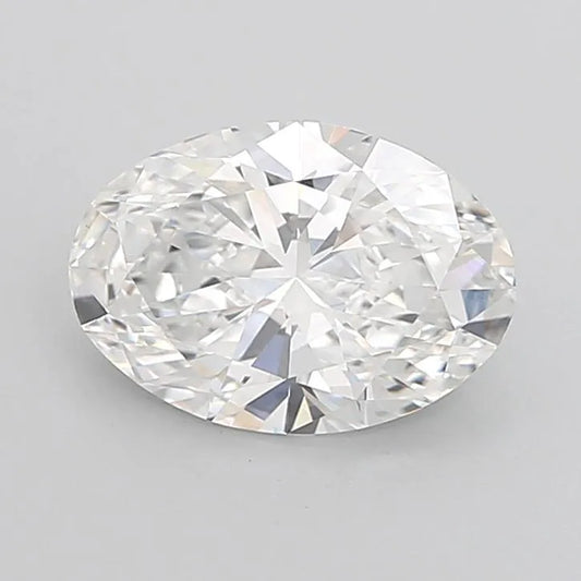 3.05ct Oval Lab Grown Diamond (Colour E, Clarity VS1, IGI Certified)