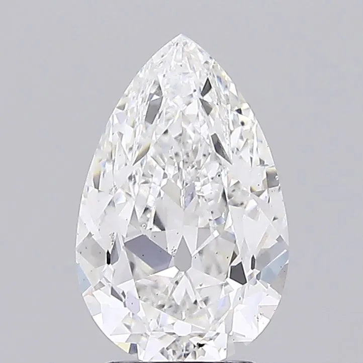 3.05ct Pear Lab Grown Diamond (Colour E, Clarity VS2, IGI Certified)