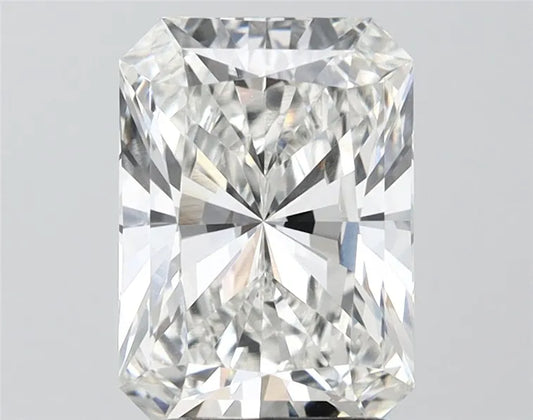 3.05ct Radiant Lab Grown Diamond (Colour F, Clarity VVS1, IGI Certified)