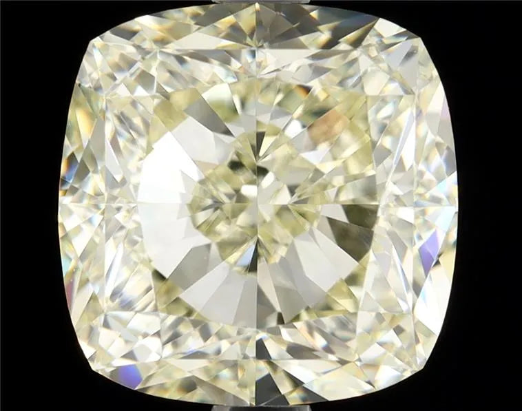 3.06ct Cushion Natural Diamond (Colour M, Clarity VVS1, HRD Certified)