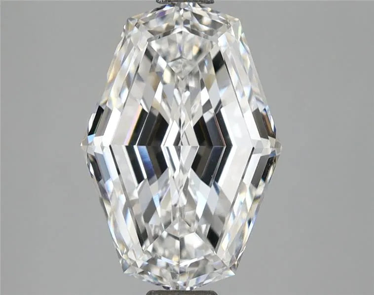 3.06ct Octagonal Lab Grown Diamond (Colour D, Clarity VVS2, IGI Certified)