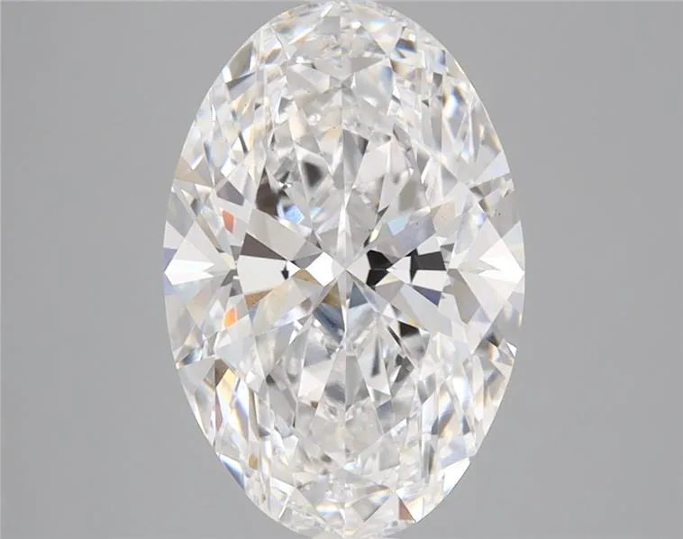 3.06ct Oval Lab Grown Diamond (Colour D, Clarity VS1, IGI Certified)