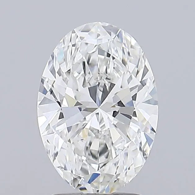 3.06ct Oval Lab Grown Diamond (Colour F, Clarity VS1, IGI Certified)