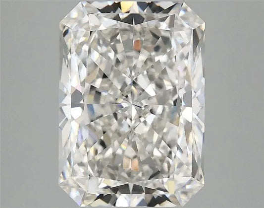 3.06ct Radiant Lab Grown Diamond (Colour G, Clarity VVS2, IGI Certified)