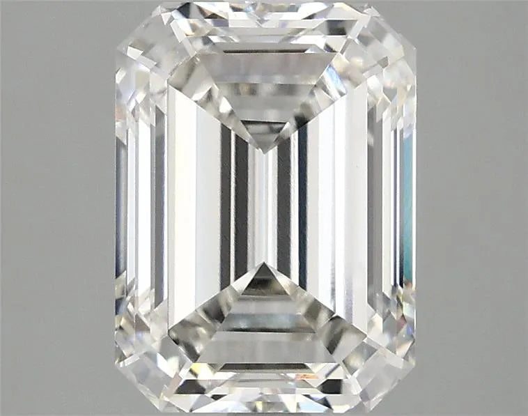 3.07ct Emerald Lab Grown Diamond (Colour G, Clarity VVS2, IGI Certified)
