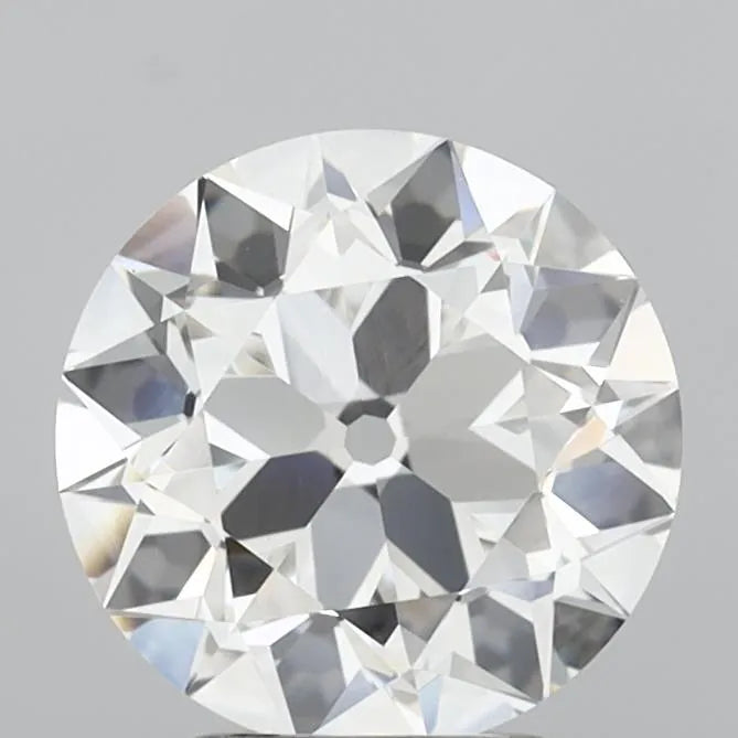 3.07ct European cut Lab Grown Diamond (Colour E, Clarity VVS2, IGI Certified)