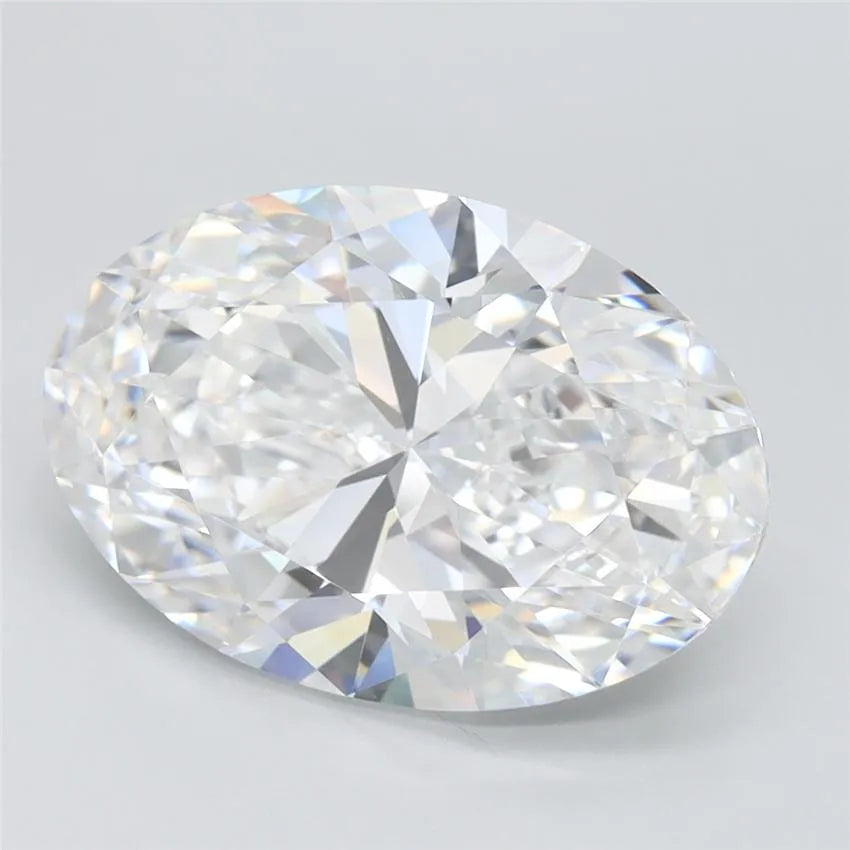 3.07ct Oval Lab Grown Diamond (Colour D, Clarity FL, IGI Certified)