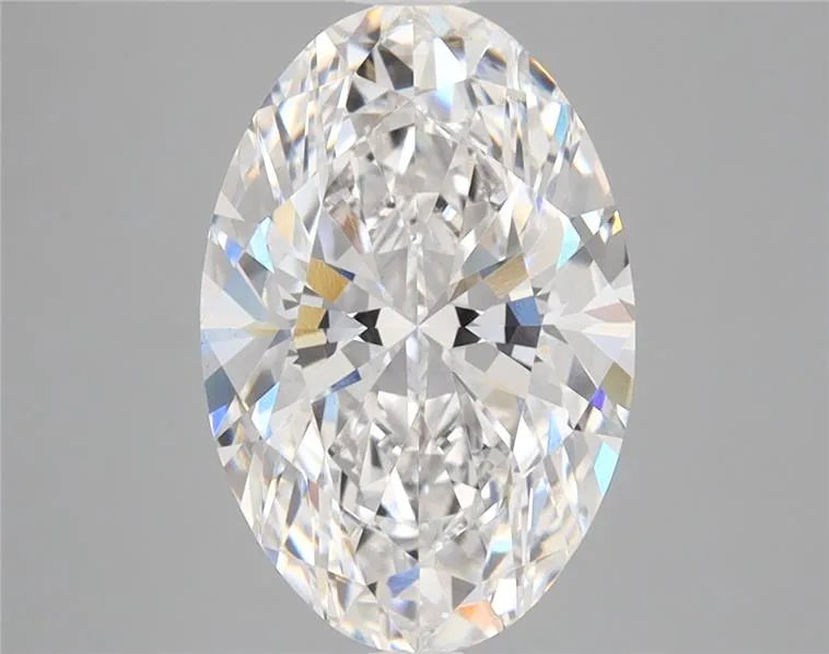 3.07ct Oval Lab Grown Diamond (Colour D, Clarity VS1, IGI Certified)