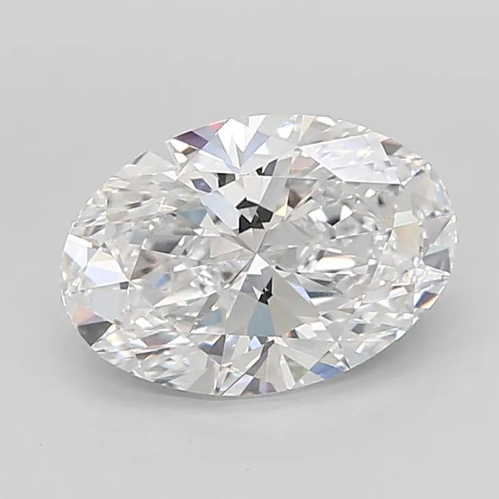3.07ct Oval Lab Grown Diamond (Colour D, Clarity VS1, IGI Certified)