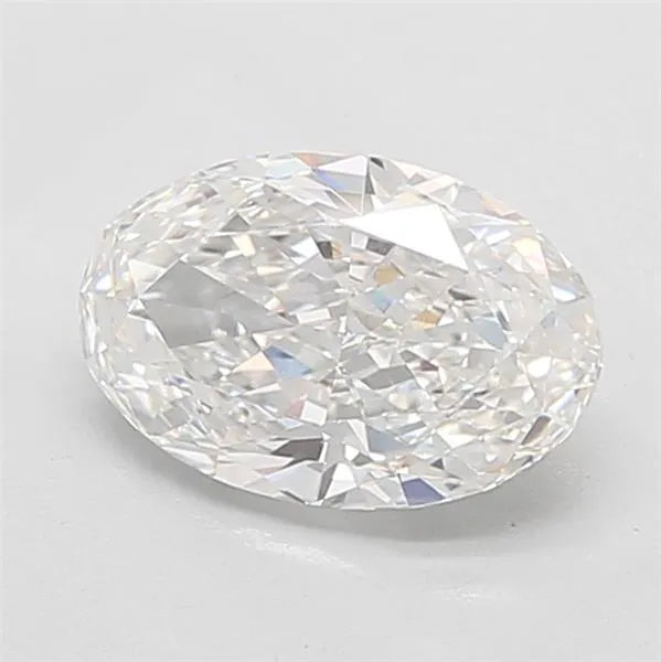 3.07ct Oval Lab Grown Diamond (Colour E, Clarity VVS2, IGI Certified)