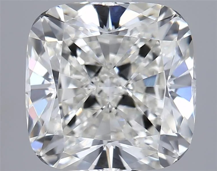 3.08ct Cushion modified Lab Grown Diamond (Colour G, Clarity VVS2, IGI Certified)