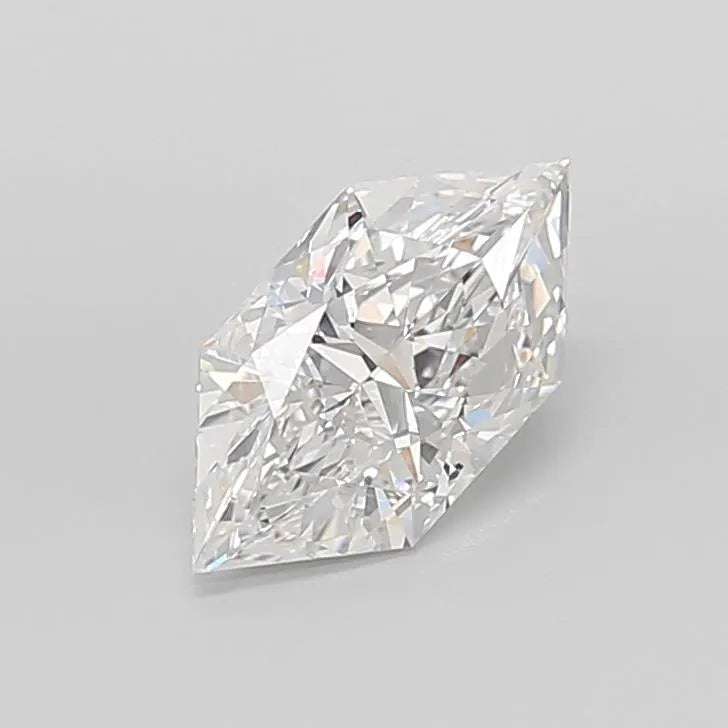 3.08ct Hexagonal Lab Grown Diamond (Colour D, Clarity VVS2, IGI Certified)