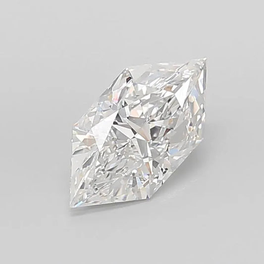 3.08ct Hexagonal Lab Grown Diamond (Colour D, Clarity VVS2, IGI Certified)