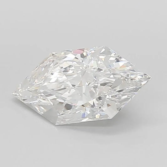 3.08ct Hexagonal Lab Grown Diamond (Colour E, Clarity VVS2, IGI Certified)