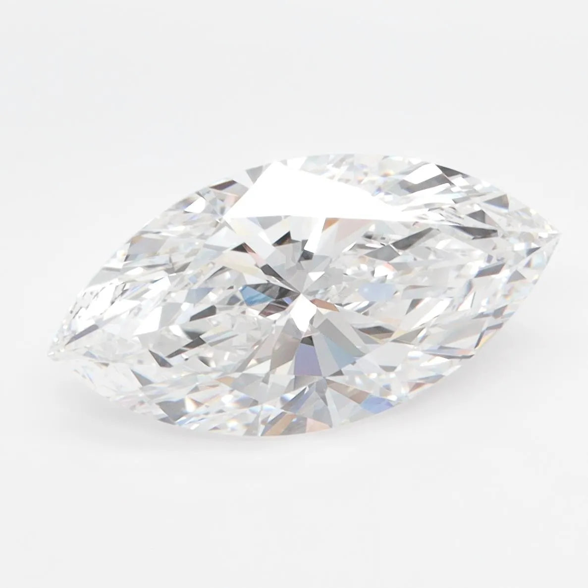 3.08ct Marquise Lab Grown Diamond (Colour E, Clarity VVS1, IGI Certified)