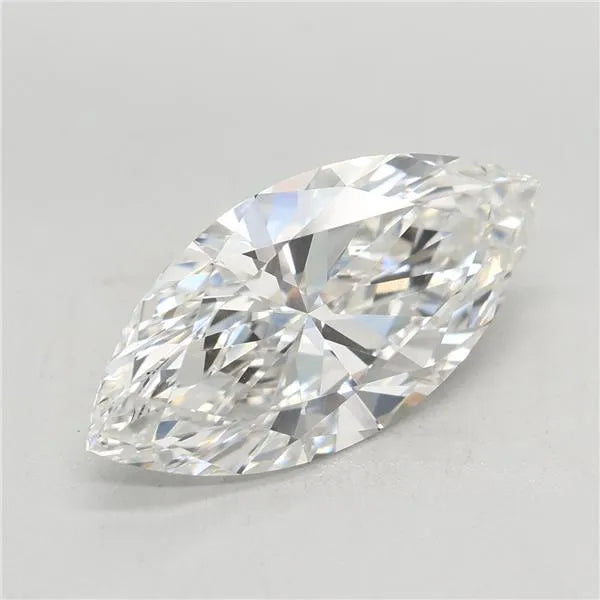 3.08ct Marquise Lab Grown Diamond (Colour F, Clarity VVS2, IGI Certified)