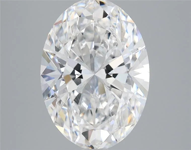 3.08ct Oval Lab Grown Diamond (Colour D, Clarity VS1, IGI Certified)