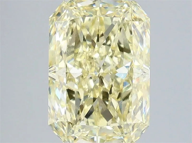 3.08ct Radiant Lab Grown Diamond (Colour Fancy Yellow, Clarity VS1, IGI Certified)