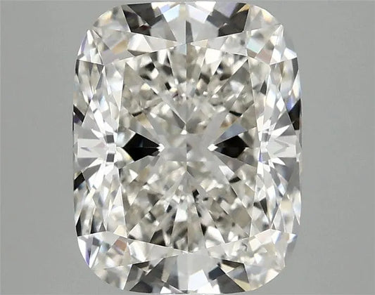 3.09ct Cushion modified Lab Grown Diamond (Colour G, Clarity VVS2, IGI Certified)