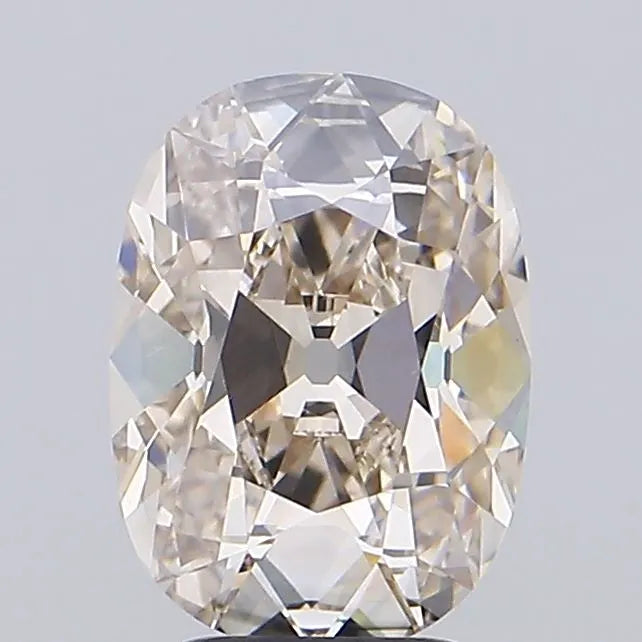 3.09ct Cushion modified Lab Grown Diamond (Colour M, Clarity VS1, IGI Certified)